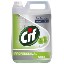 Cif Professional Allzweckreiniger, Apfel, 5 Liter
