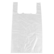 PAPSTAR Hemdchen-Tragetasche, aus HDPE, weiß