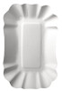 PAPSTAR Pommes-Schale "pure", Maße: 90 x 160 x 30 mm, weiß