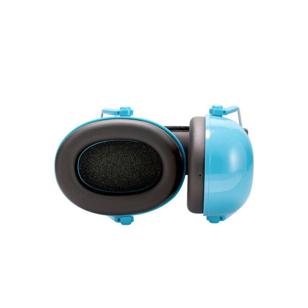 uvex Kapsel-Gehörschutz K Junior, blau schwarz