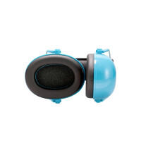 uvex Kapsel-Gehörschutz K Junior, blau schwarz