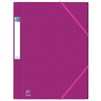 Oxford Eckspannermappe EUROFOLIO+ PRESTIGE, DIN A4, violett