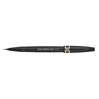 PentelArts Pinselstift Sign Pen Artist, braun