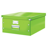 LEITZ Ablagebox Click & Store WOW, DIN A3, grün
