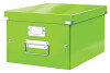 LEITZ Ablagebox Click & Store WOW, DIN A4, grün