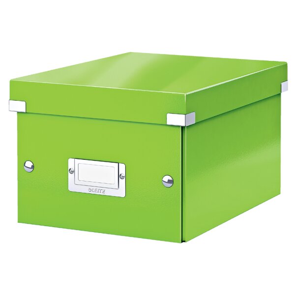 LEITZ Ablagebox Click &amp; Store WOW, DIN A5, gr&uuml;n