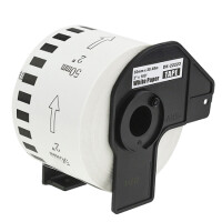 rillprint Endlos-Etiketten Papier, 29 mm x 30,48 m,...