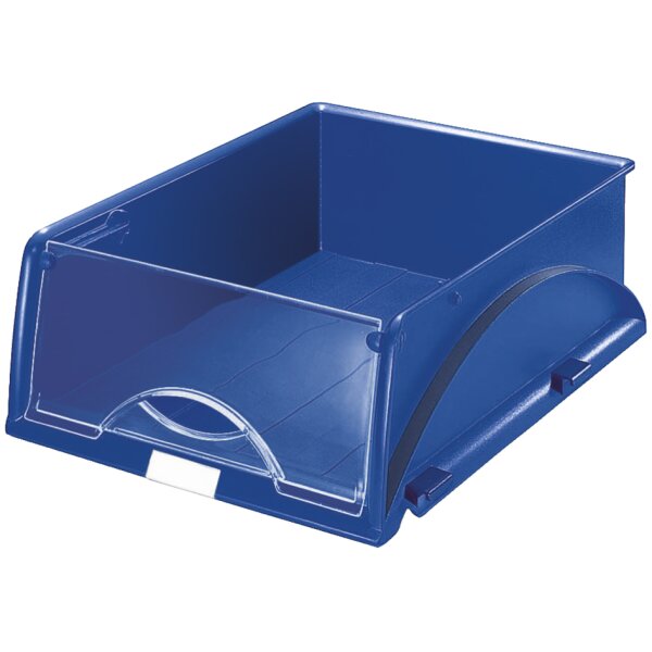 LEITZ Ablagekorb Sorty, DIN A4 C4, blau