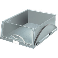 LEITZ Ablagekorb Sorty, DIN A4 C4, grau