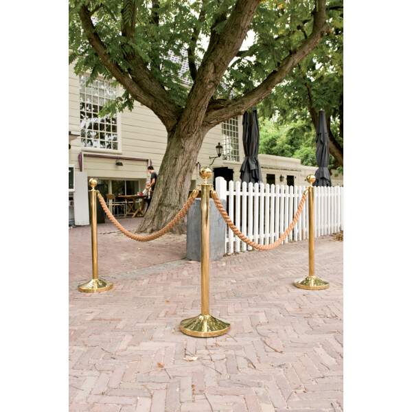 Securit Absperrsystem CLASSIC - Seil, rot gold