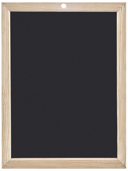 Wonday Schreibtafel, blanko, (B)260 x (H)340 mm, schwarz