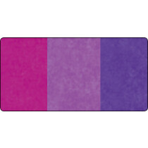 folia Seidenpapier-Rolle, 500 x 700 mm, Sortierung violett