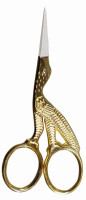 KLEIBER Storchenschere, Länge: 93 mm, gold