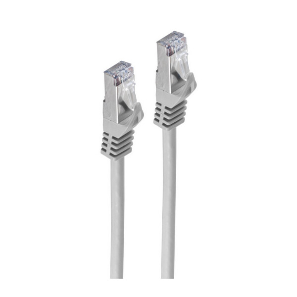 shiverpeaks BASIC-S U FTP Flach-Patchkabel, Kat. 6A, 1,00 m