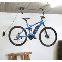 FISCHER Fahrrad-Lift PLUS, Tragkraft: 30 kg, schwarz