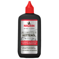 NIGRIN Bike-Care Kettenöl-Allwetter, 100 ml