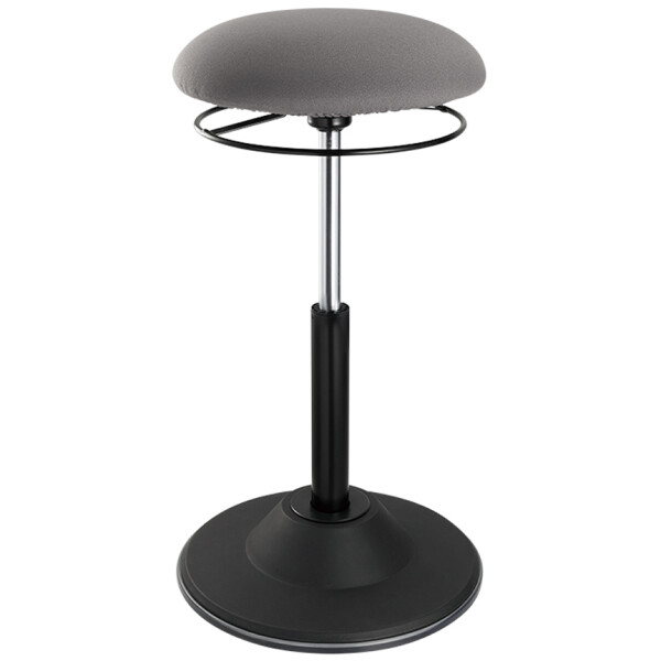 LogiLink Hocker, höhenverstellbar, Gasdruckfeder, schwarz