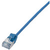 LogiLink Patchkabel Ultraflex, Kat. 6A, U FTP, 3,0 m, blau