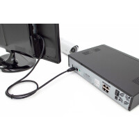 DIGITUS Anschlusskabel High Speed, HDMI-A HDMI-A, 2,0 m
