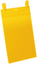 DURABLE Gitterboxtasche, mit Lasche A5 quer, gelb