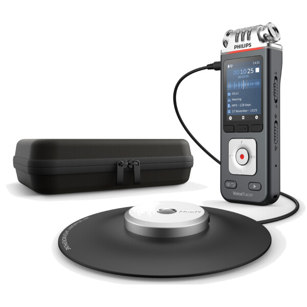 PHILIPS Audiorecorder-Set DVT8110, 8 GB Speicher