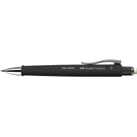 FABER-CASTELL Druckbleistift POLY MATIC, grau