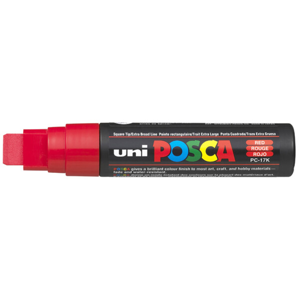 POSCA Pigmentmarker PC-17K, silber