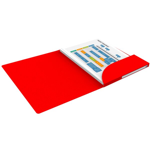 Oxford Eckspannermappe EUROFOLIO+ ALPINA, DIN A4, gr&uuml;n