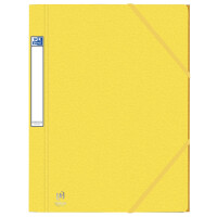 Oxford Eckspannermappe EUROFOLIO+ PRESTIGE, DIN A4, gelb