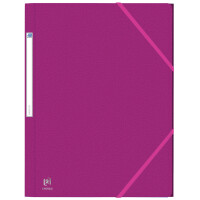 Oxford Eckspannermappe EUROFOLIO+, DIN A4, grün
