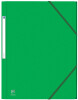 Oxford Eckspannermappe EUROFOLIO+, DIN A4, grün