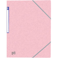 Oxford Eckspannermappe Top File+, DIN A4, blau