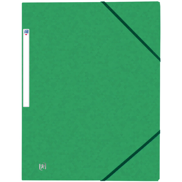 Oxford Eckspannermappe Top File+, DIN A4, farbig sortiert