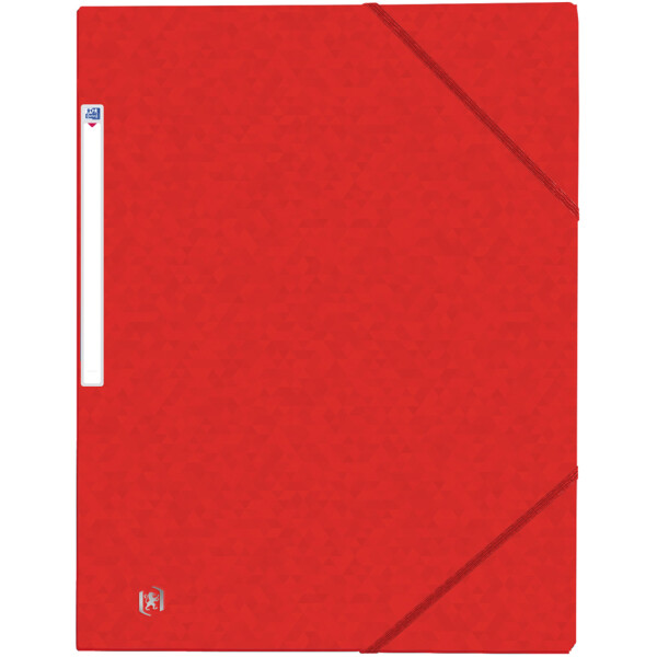 Oxford Eckspannermappe Top File+, DIN A4, farbig sortiert