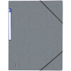 Oxford Eckspannermappe Top File+, DIN A4, farbig sortiert