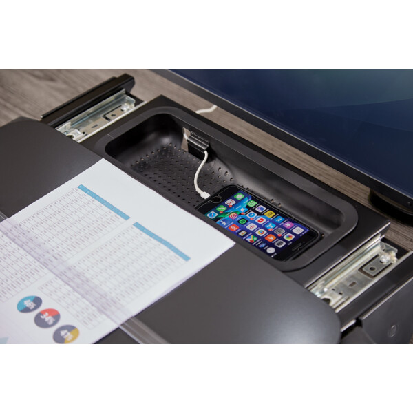 Fellowes Dokumentenhalter Hana Series, weiß