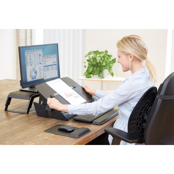 Fellowes Dokumentenhalter Hana Series, weiß