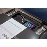 Fellowes Dokumentenhalter Hana Series, weiß