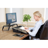 Fellowes Dokumentenhalter Hana Series, schwarz