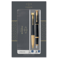 PARKER Schreibgeräte-Set URBAN Muted Black G.C.
