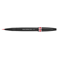 PentelArts Pinselstift Sign Pen Artist, rot