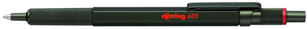 rotring Druckkugelschreiber 600, metallic-grün