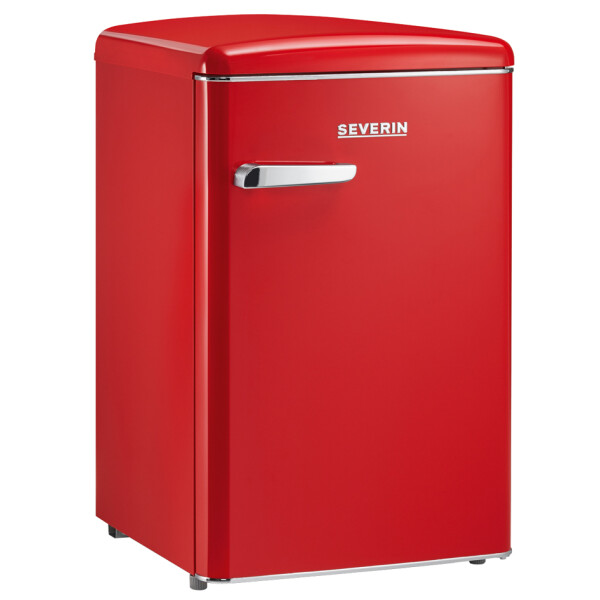 SEVERIN Retro-Tischkühlschrank RKS 8830, rot