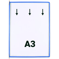 djois by tarifold Tischständer Metall, DIN A3,...