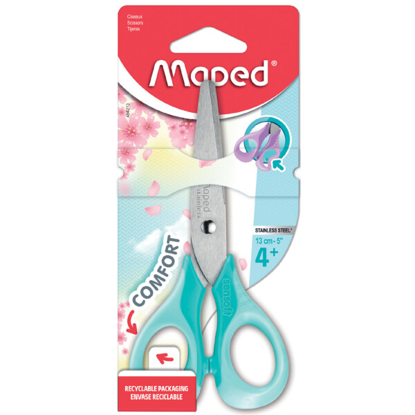 Maped Schere sensoft 3D PASTEL, spitz, Länge: 160 mm