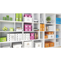LEITZ Ablagebox Click & Store WOW Cube L, grün