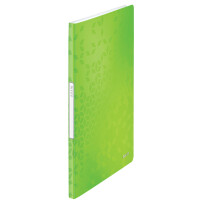 LEITZ Sichtbuch WOW, A4, PP mit 20 Hüllen, weiß