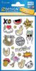 AVERY Zweckform ZDesign KIDS Puffy-Sticker "Symbole"