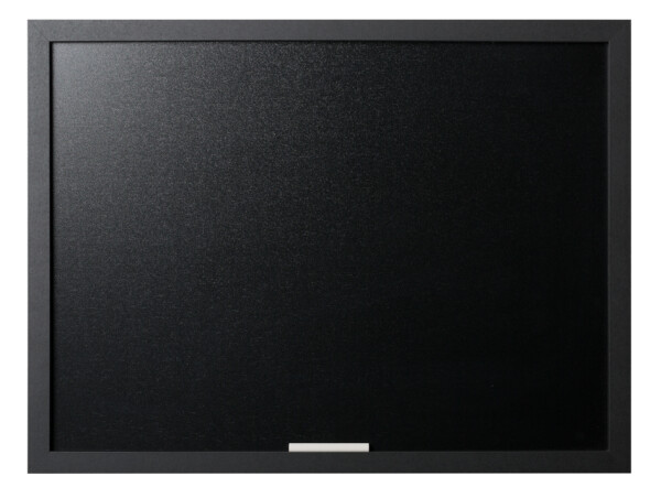 Bi-Office Kreidetafel Optimum, schwarz, 600 x 450 mm