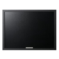 Bi-Office Kreidetafel Optimum, schwarz, 600 x 450 mm